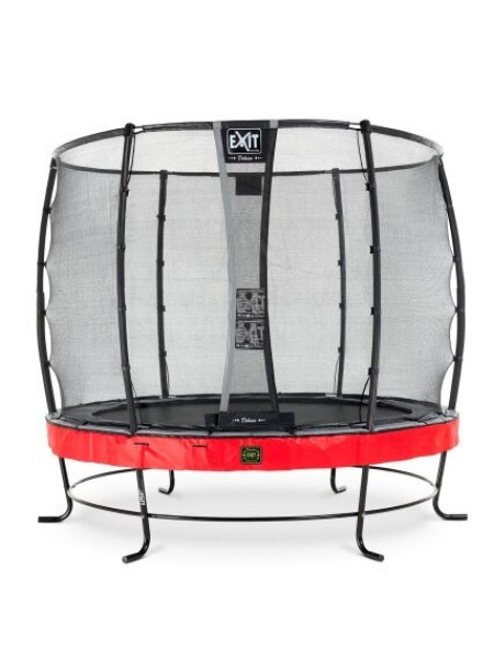 Батут EXIT Елегант Преміум 253 см червоний